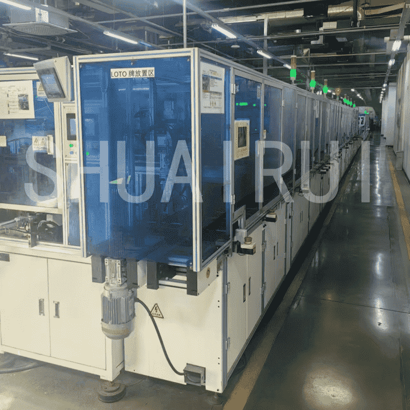 Shuairui Automation Rotor Полностью автоматическая производственная линия