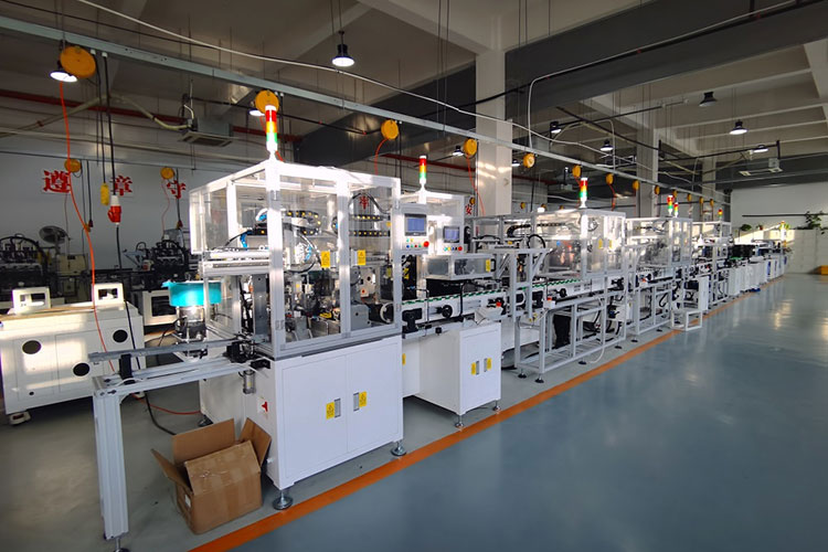 Как линия по производству щеточных роторов постоянного тока обеспечивает высокообъемное прецизионное производство?